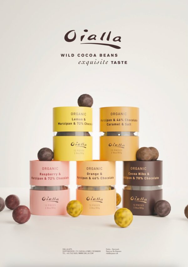 Organic marzipan balls with chocolate - Image 4